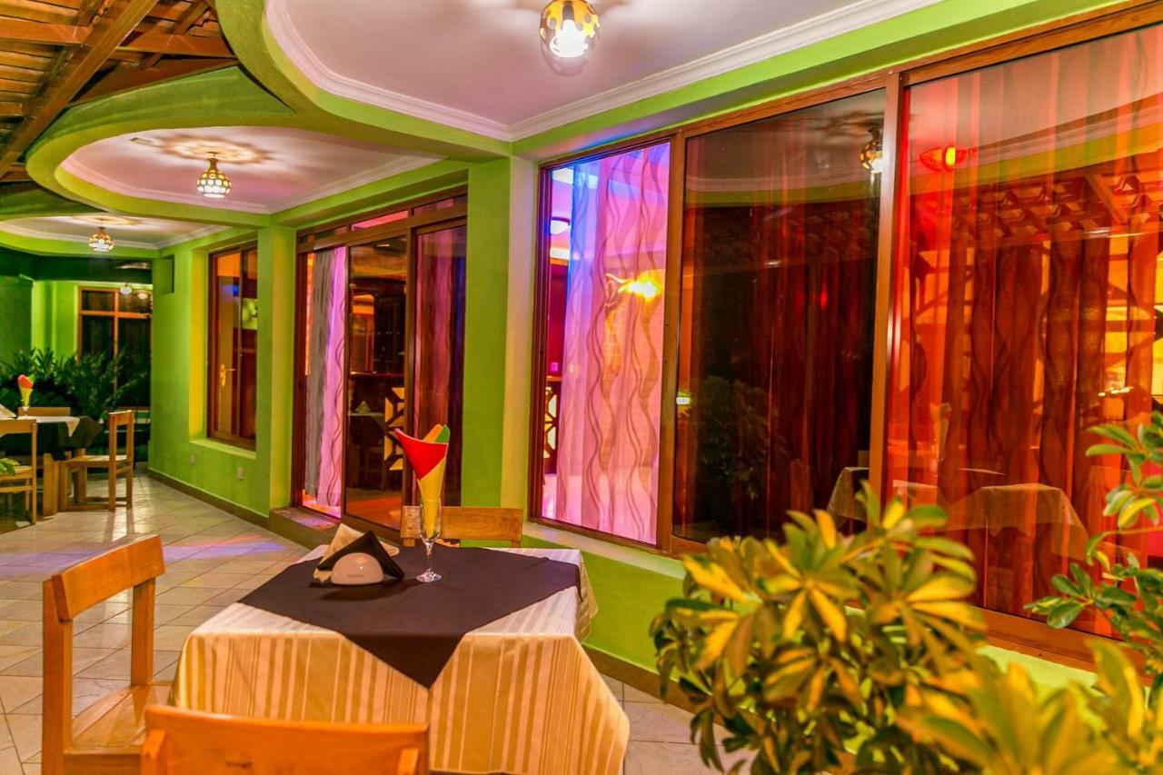 Perle Boutique Hotel Kigali Exterior photo